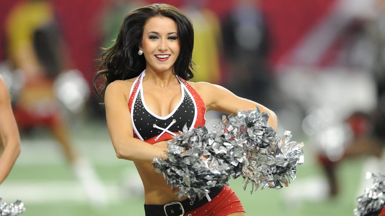 Falcons vs. Steelers - Cheerleaders