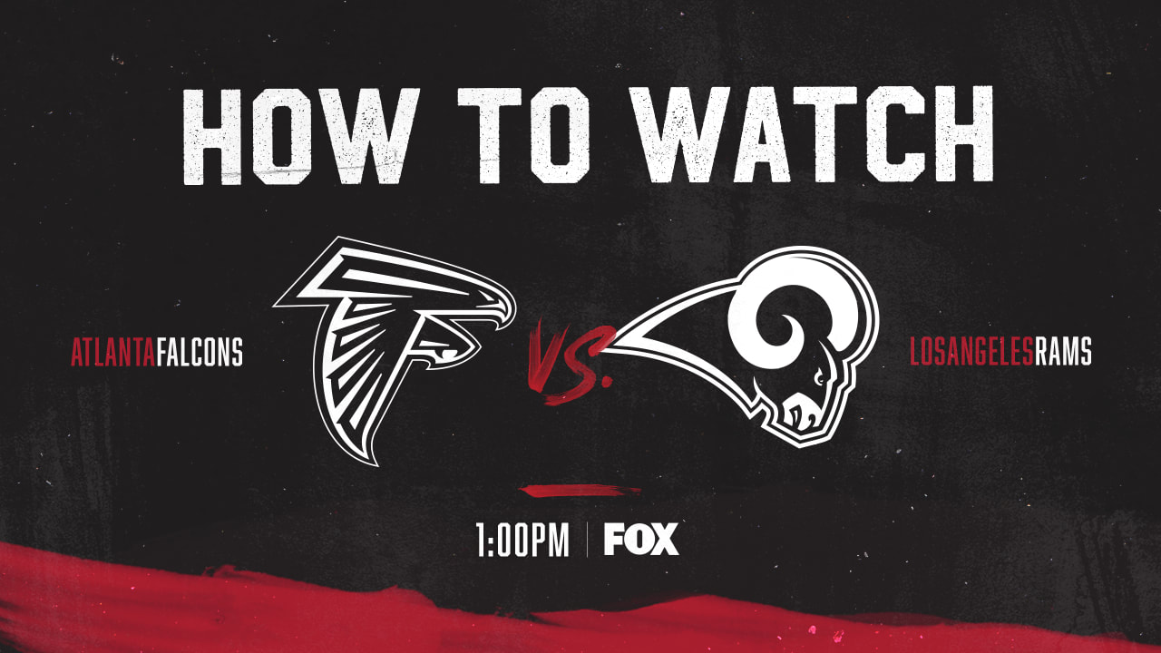 What time is Rams-Falcons on TV today? Live stream, channel, how