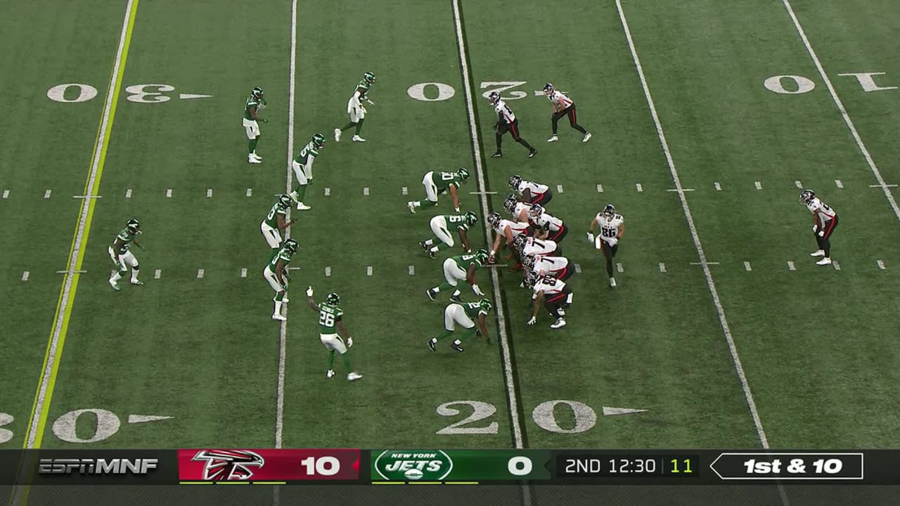 Desmond Ridder Highlights: Falcons vs. Jets - All Falcons