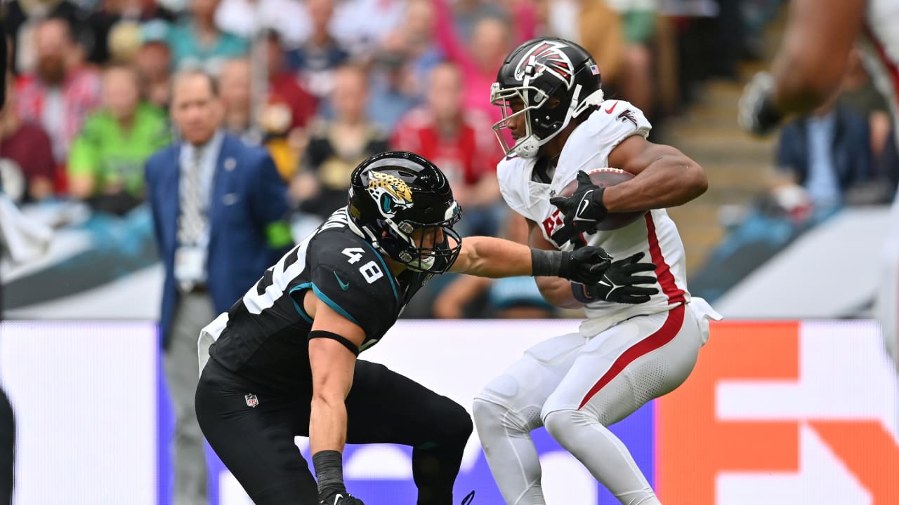 Falcons - Jaguars injury report: Josh Ali did not practice Thursday, will  not travel to London - The Falcoholic