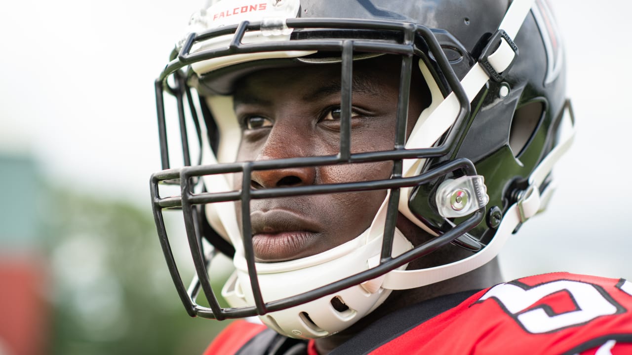 A Day in the Life of safety Jaylinn Hawkins, AT&T Training Camp, Atlanta  Falcons