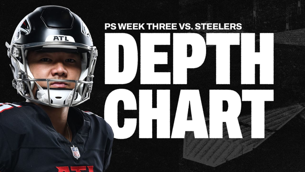 Pittsburgh Steelers Depth Chart 