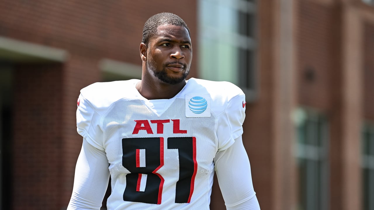 Push the needle': How Jonnu Smith is evolving in first year in Atlanta, but  seventh year of career