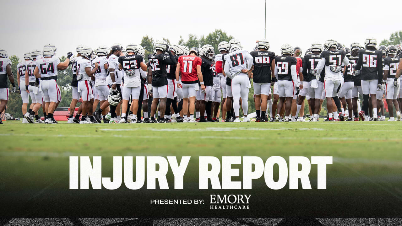 NFL Week 11 Injury Report For All 32 Teams