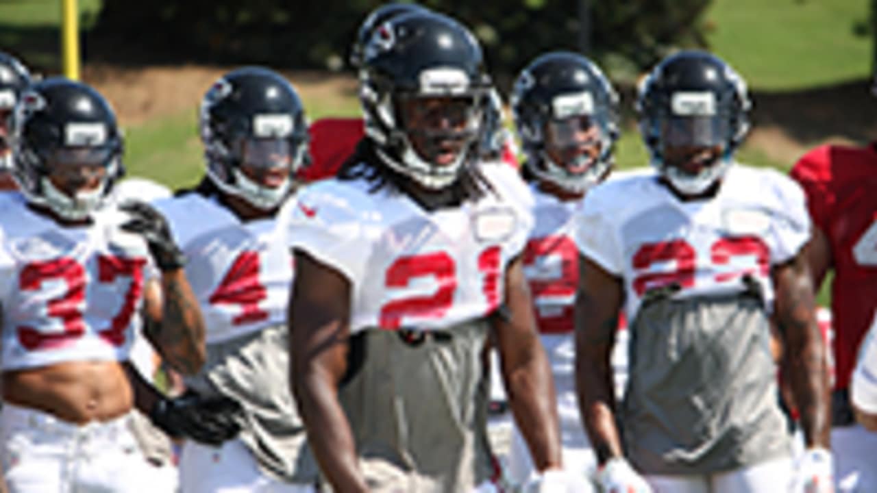 Falcons Release Second Depth Chart