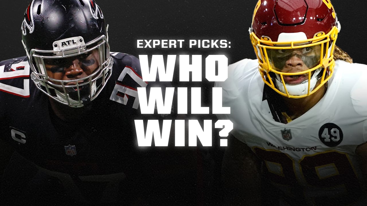 NFL expert picks: The Commanders are big favorites over the Falcons