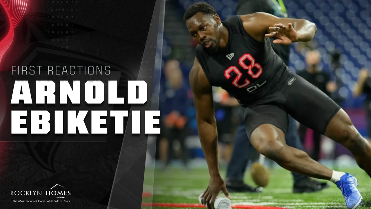 Temple Football on X: Congrats to Arnold Ebiketie on earning