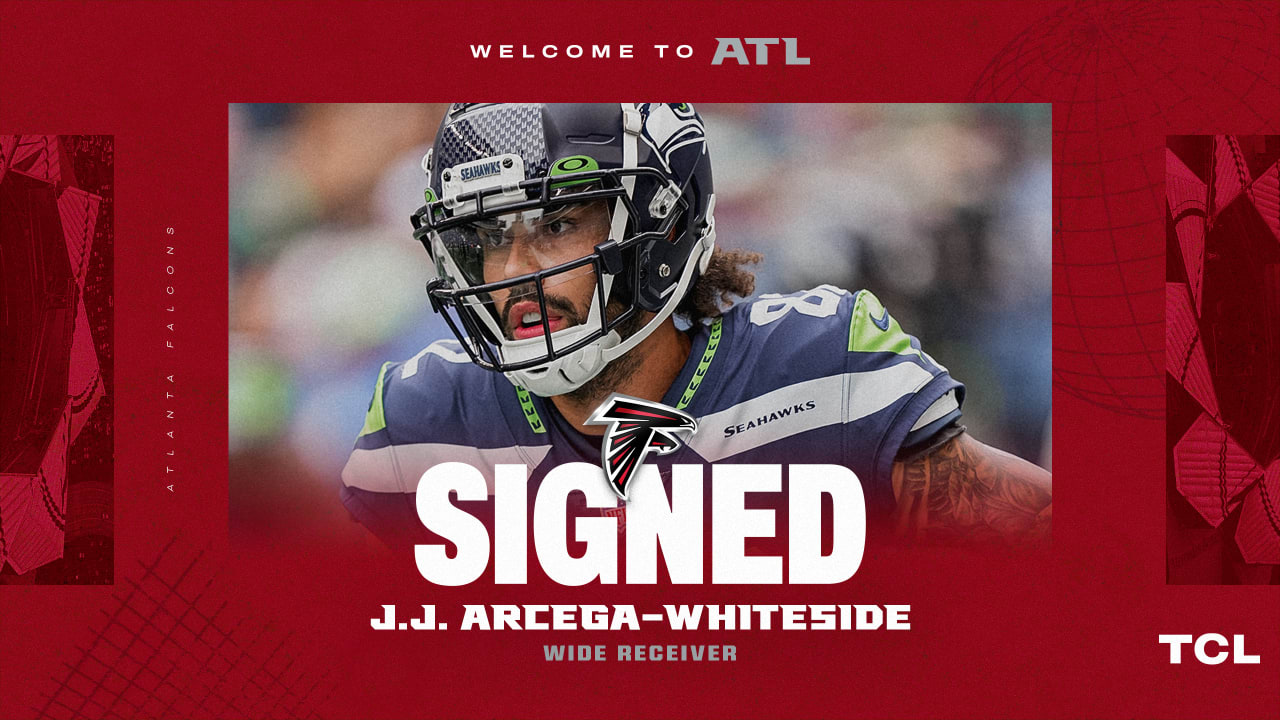 Falcons sign WR J.J. Arcega-Whiteside