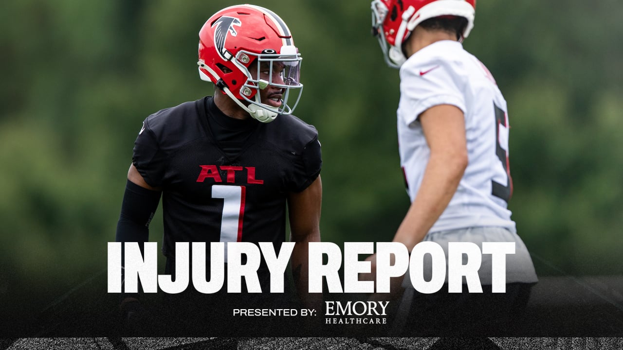 Atlanta Falcons vs Detroit Lions Week 3 injury report and game  designations: Friday, September 22