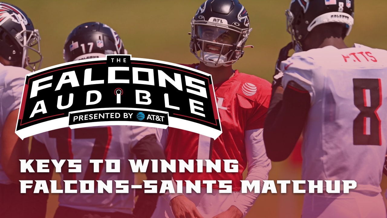 How Atlanta Falcons will beat the New Orleans Saints Week 1