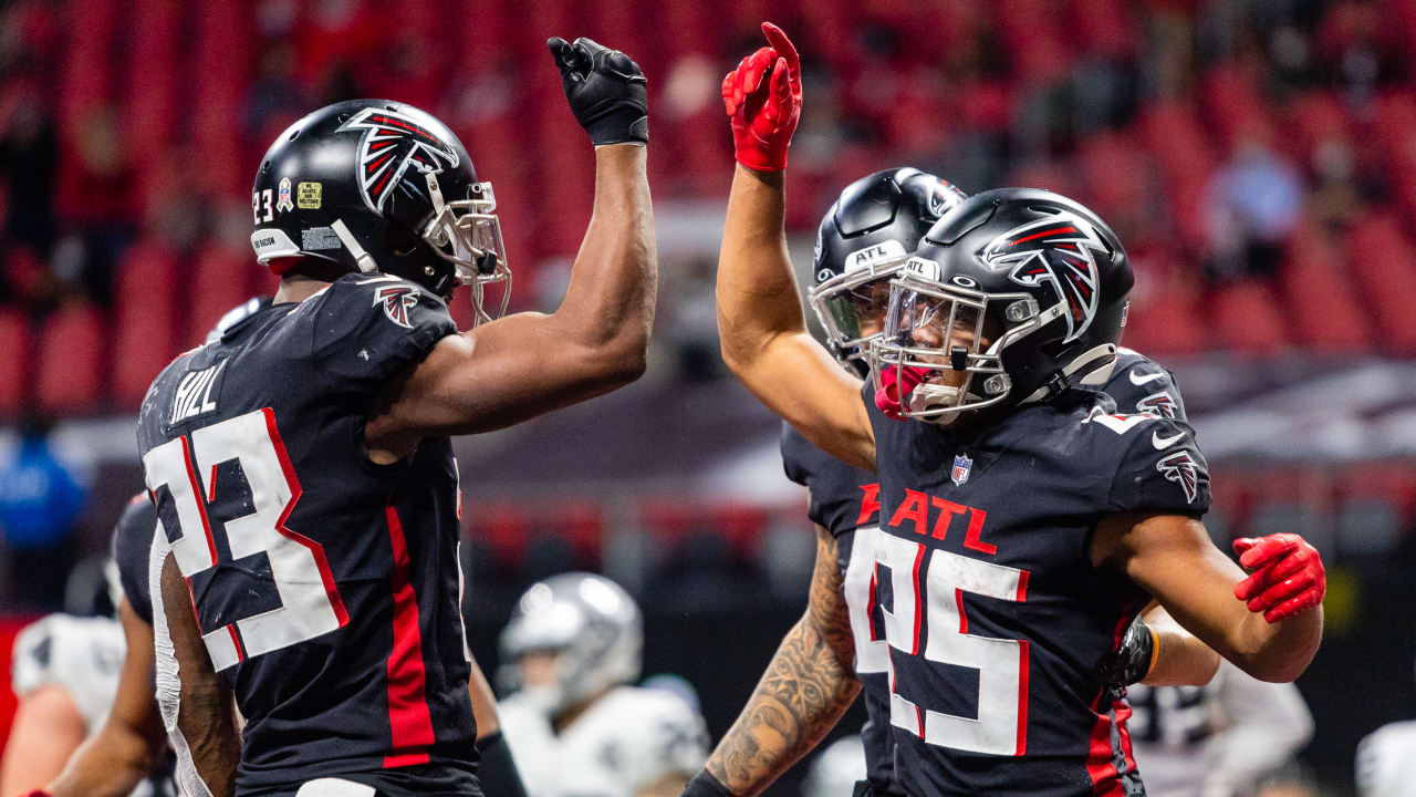 Game Photos Falcons vs. Raiders