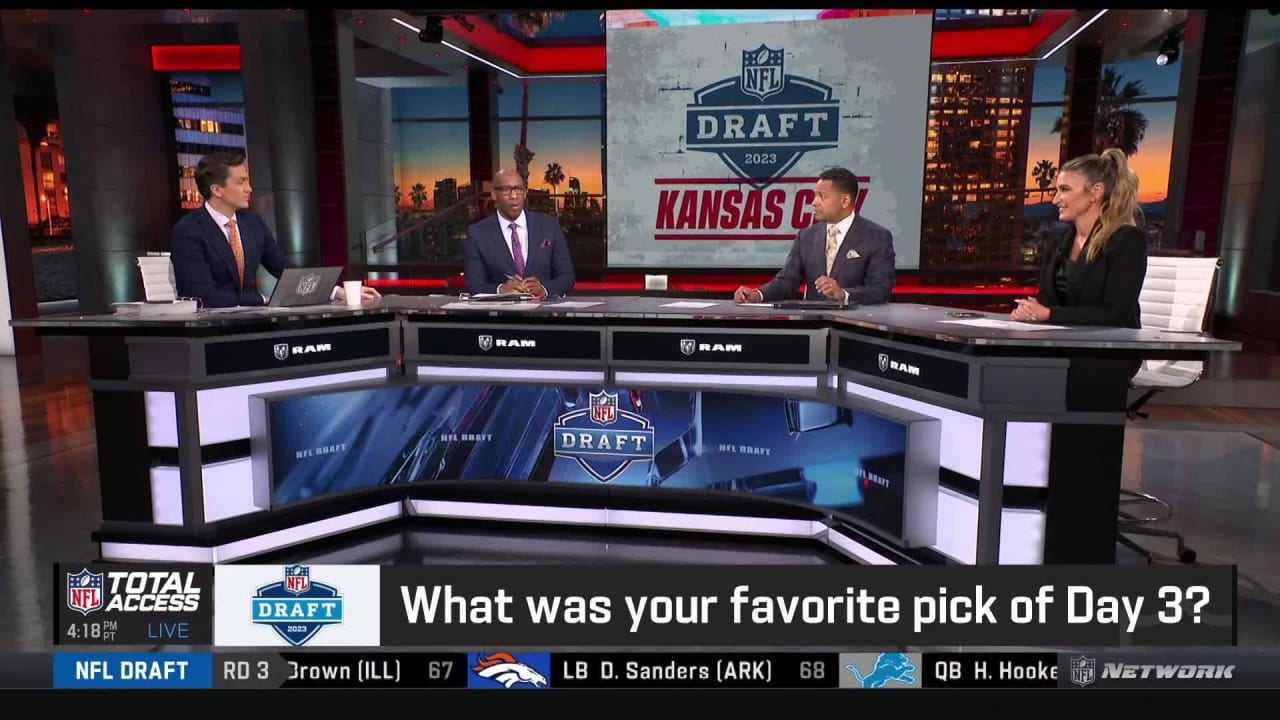 Spotlighting best Day 3 picks from 2023 draft 'NFL Total Access'