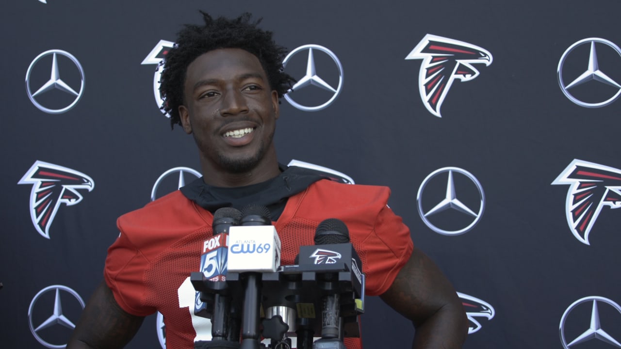 Calvin Ridley: preparing for season two