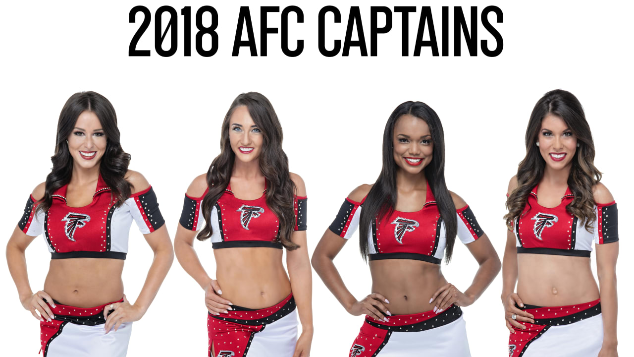 Atlanta Falcons Cheerleaders - Ladies and gentleman, introducing