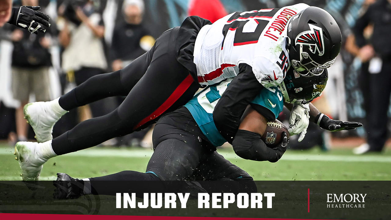 Falcons injury report: Updating Deion Jones, Cordarrelle Patterson, Grady  Jarrett status