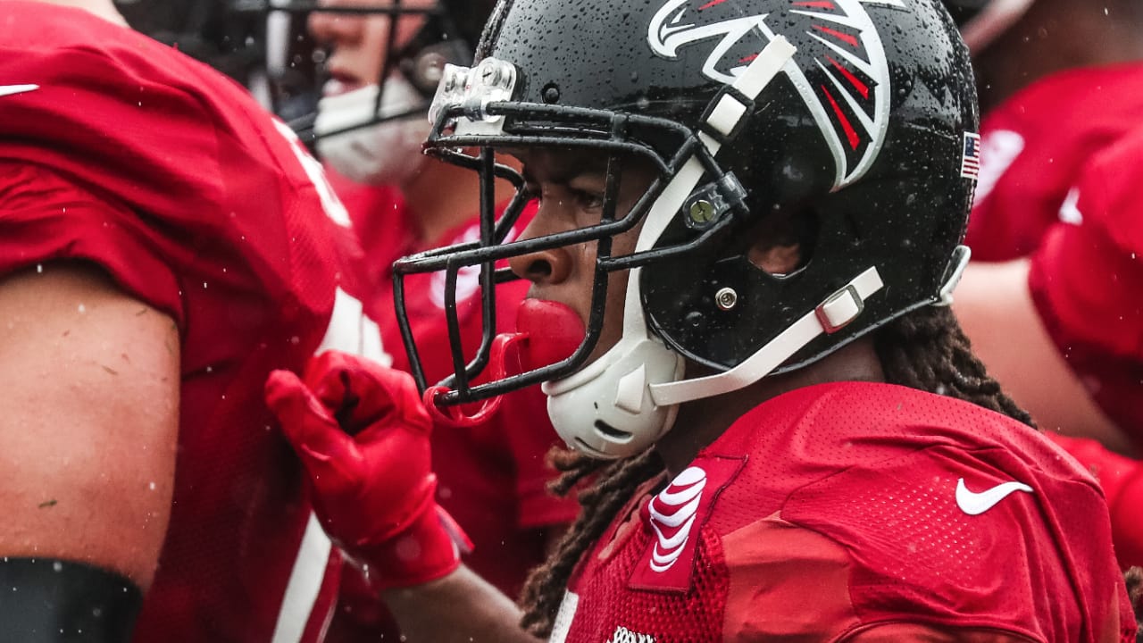 Jaylinn Hawkins is MIC'D UP at practice, AT&T Training Camp Wired, Atlanta Falcons