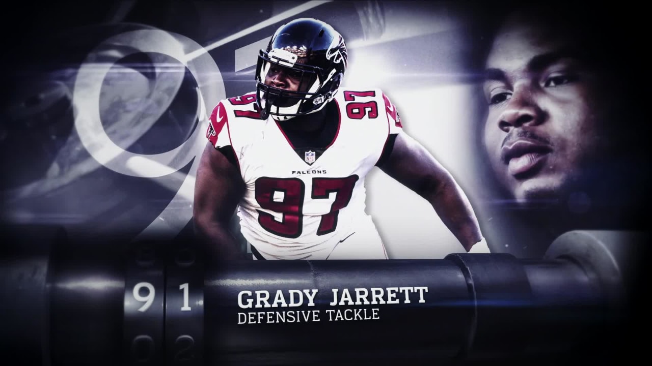 Grady Jarrett enters ninth season with Atlanta Falcons