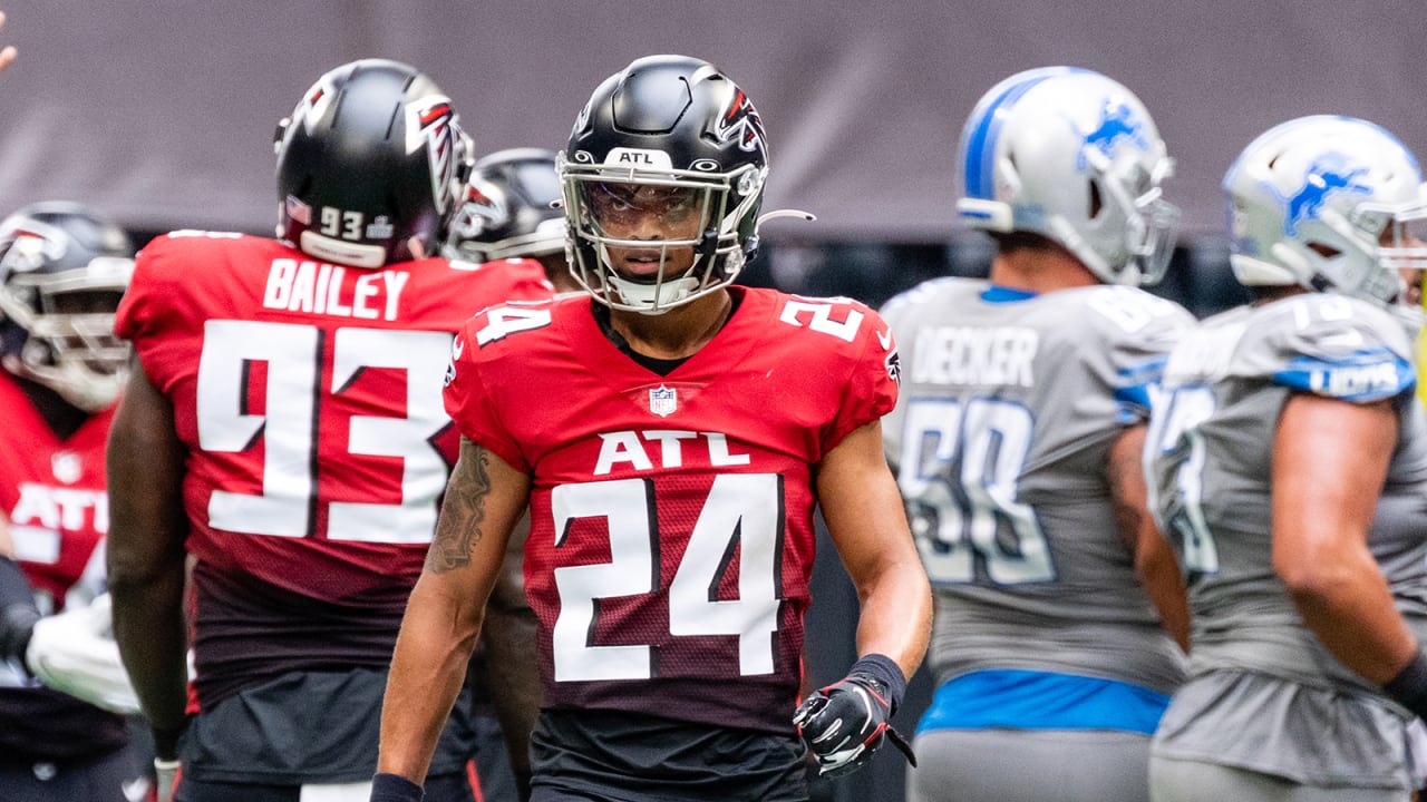 : NFL PRO LINE Men's A.J. Terrell Jr. Black Atlanta