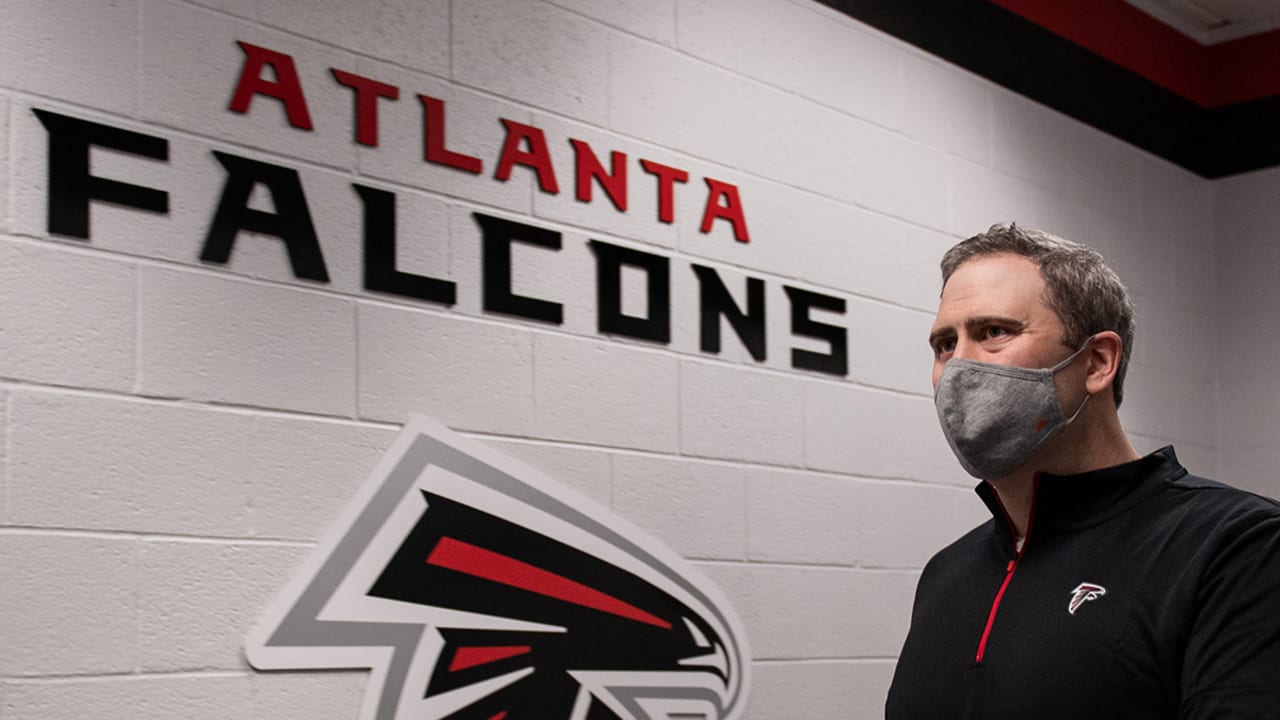 Falcons' Arthur Smith: 'The plan is obviously to start Desmond