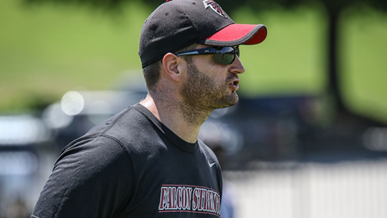 Falcons name Keith Carter running backs coach - NBC Sports