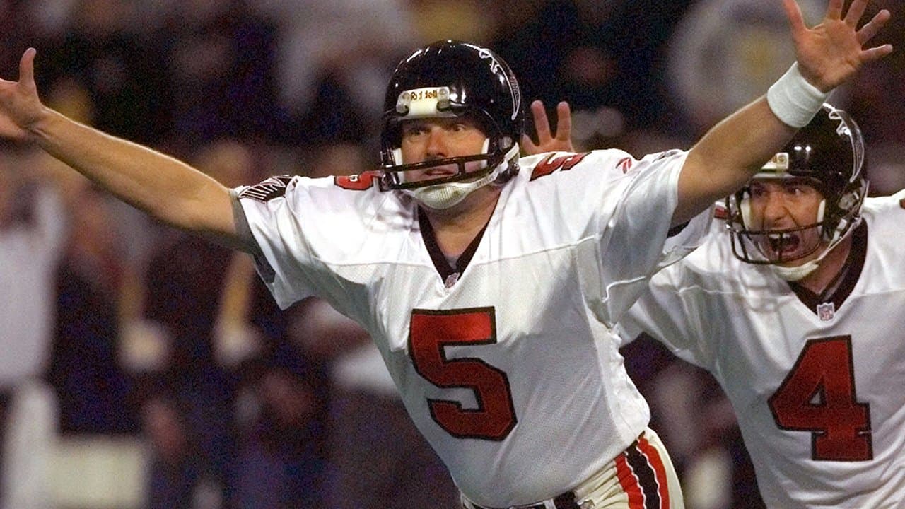 Ranking the five best moments of Morten Andersen's career with the