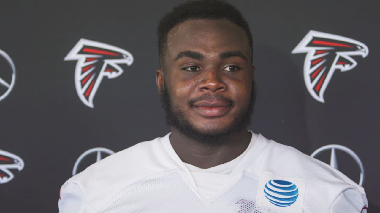 Grady Jarrett full interview from Day 2