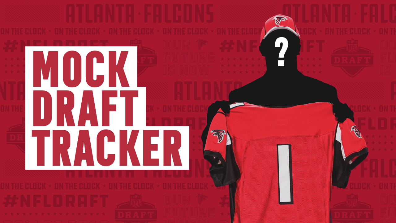 Atlanta Falcons 2019 Mock Draft Tracker