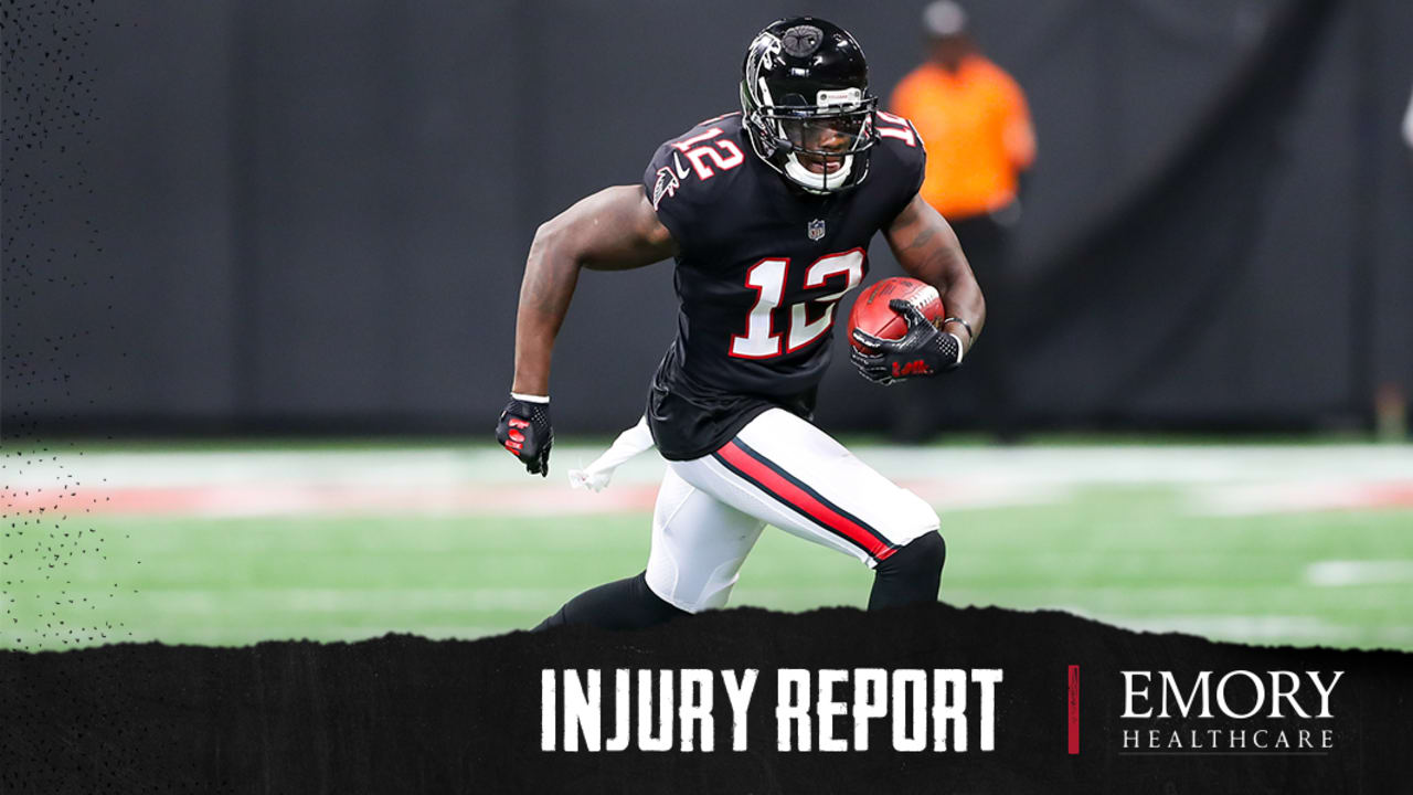 FalconsGiants injury report Calvin Ridley, Grady Jarrett