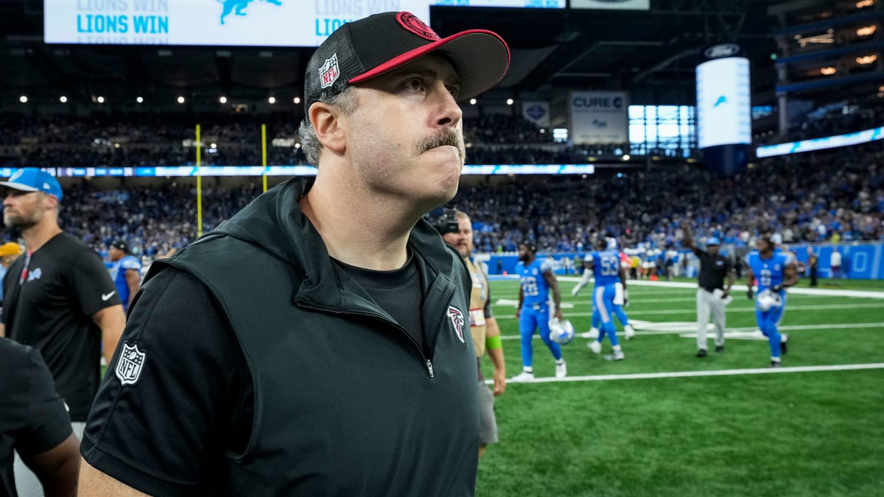 Falcons can't find end zone in loss to Lions