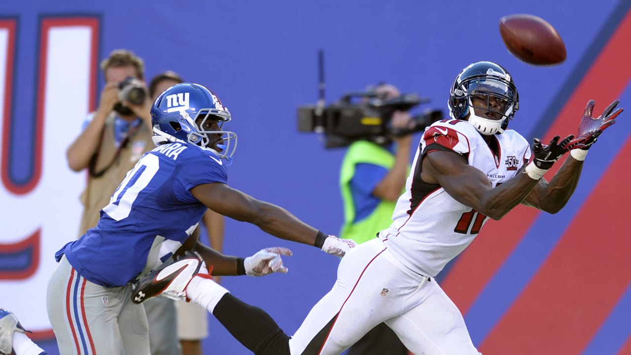 How to watch Giants-Falcons football: What is the game time, TV