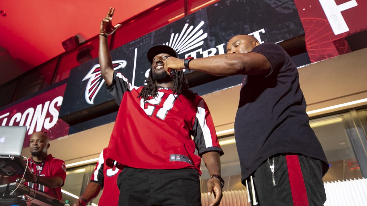 PHOTOS: Falcons Friday Kickoff Rally