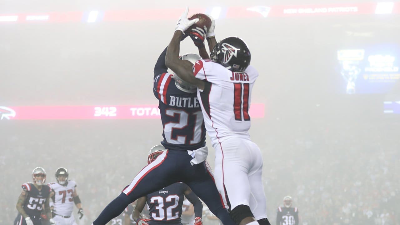 Julio Jones celebrates TD with Braves 'Mix it up'