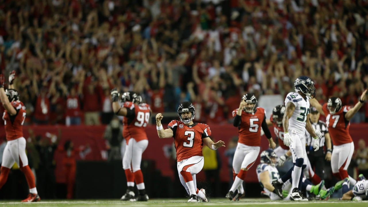 Today in Pro Football History: 1999: Falcons Stun Vikings in Overtime for  NFC Championship