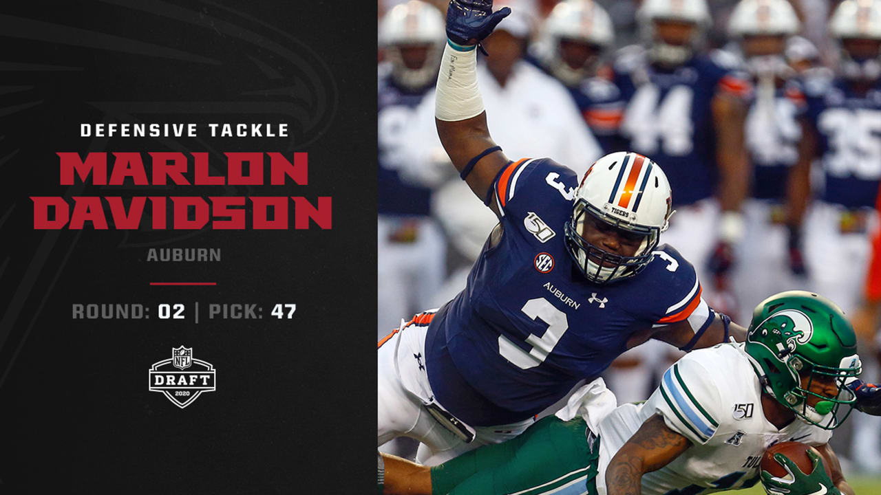 What Auburn DL Marlon Davidson will bring to the Atlanta Falcons - The  Athletic