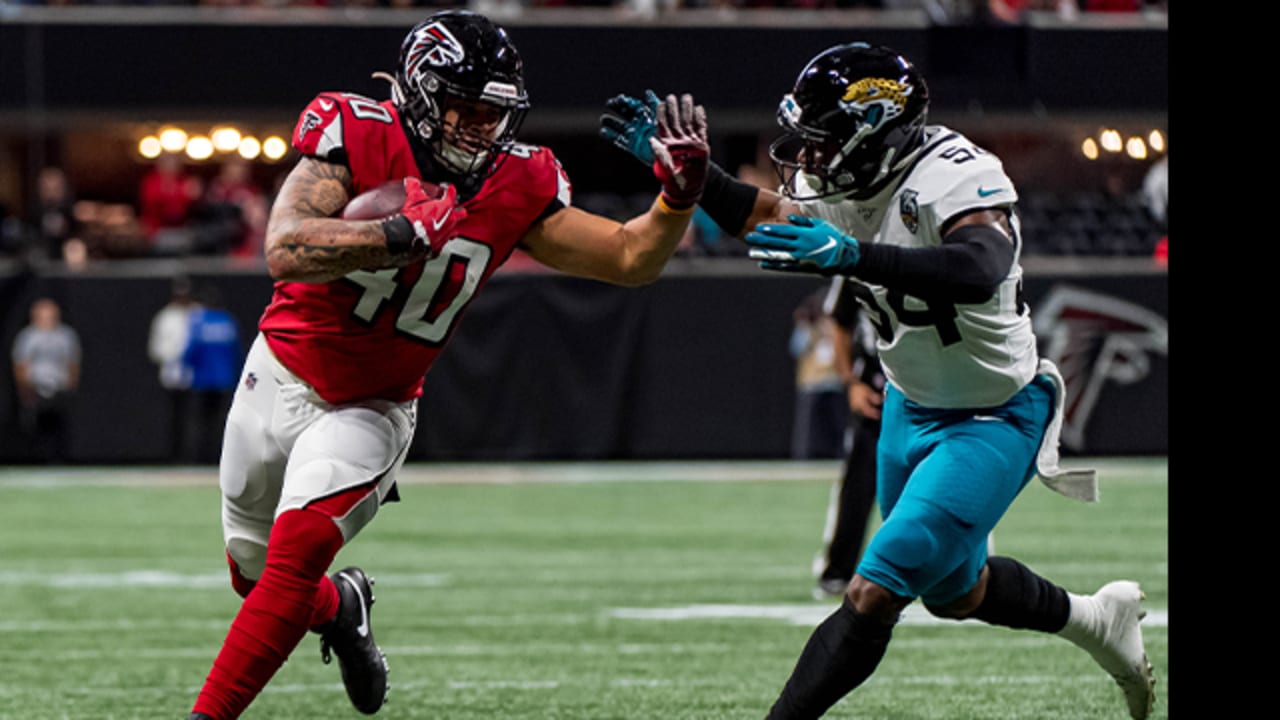 WATCH: Atlanta Falcons FB Keith Smith Gets Fined $87,000 for Non-Penalty  Hit - Sports Illustrated Atlanta Falcons News, Analysis and More