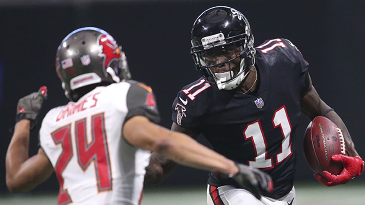 Jones' big game leads Falcons past Buccaneers 34-20