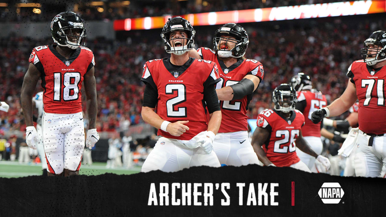 Archer’s Take How the Falcons offense got red hot in the red zone