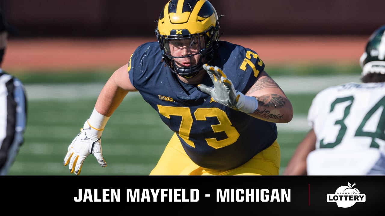 Michigan's Jalen Mayfield declares for NFL draft