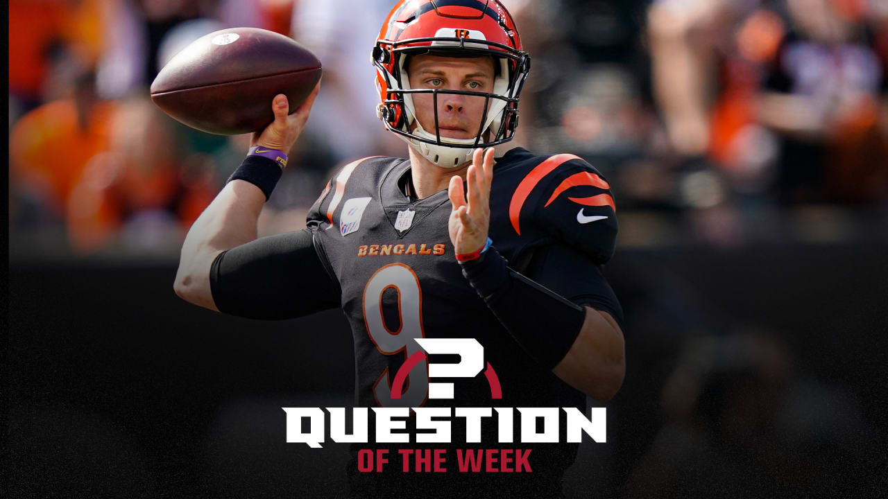 What can the Falcons learn from Bengals, Joe Burrow's quick ascent? —  Question of the Week