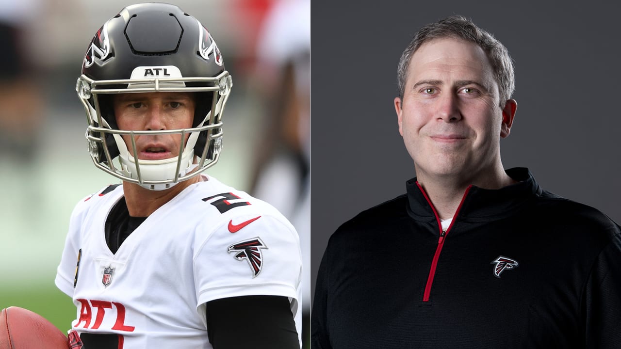 Arthur Smith gives Falcons first impressions, Matt Ryan