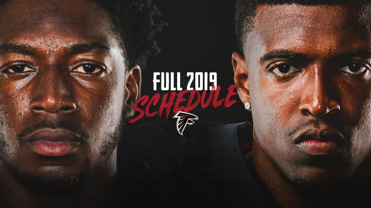 Atlanta Falcons 2019 uniforms schedule released