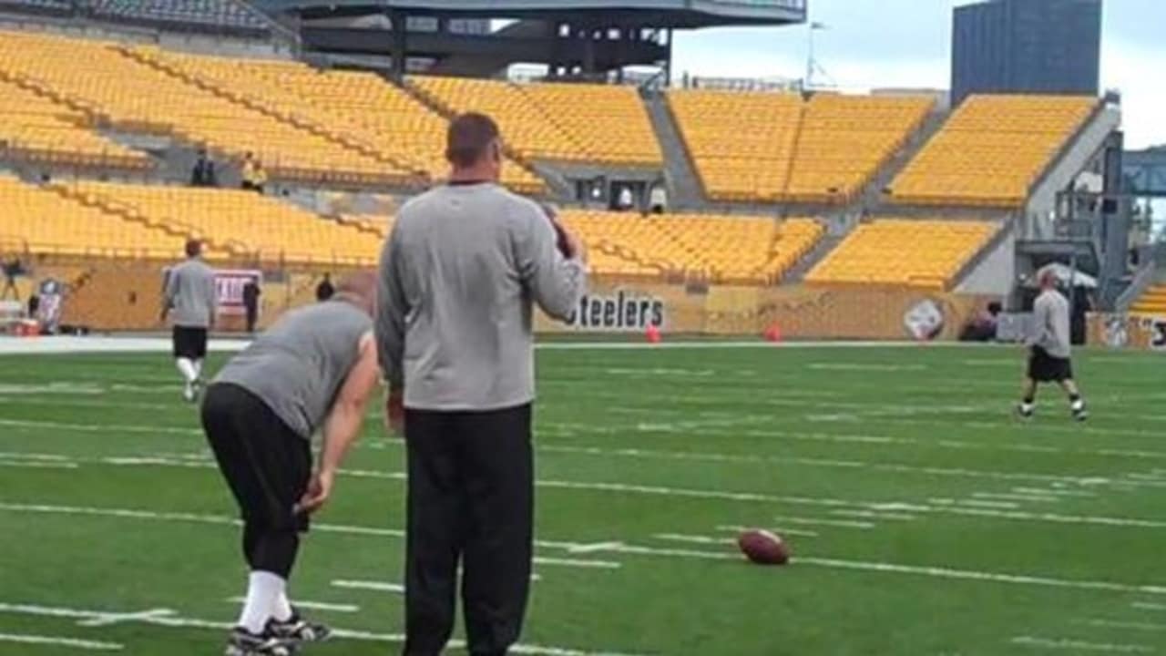 Offensive Lineman Pregame Warmup