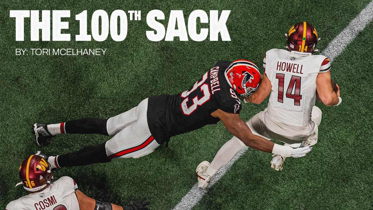 'This is forever' Calais Campbell's 100th career sack 16 seasons in