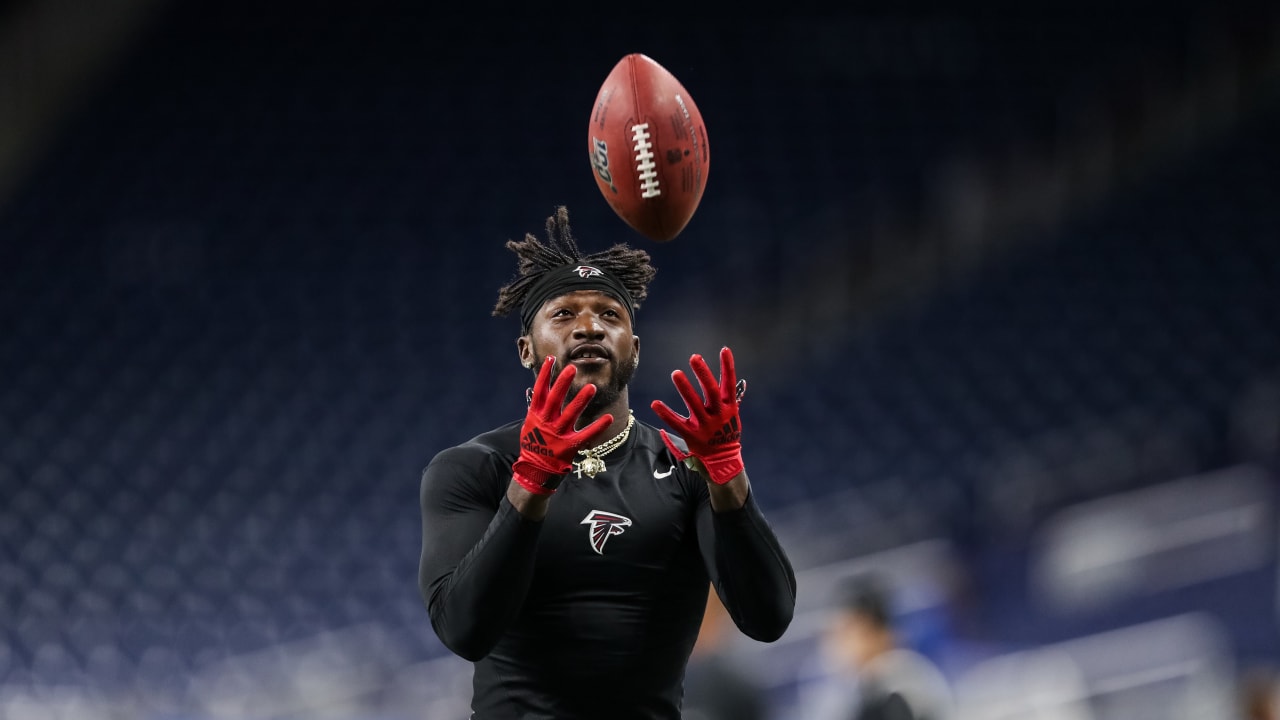 Frank Darby gets mic'd up for preseason game against the Jets, Atlanta  Falcons