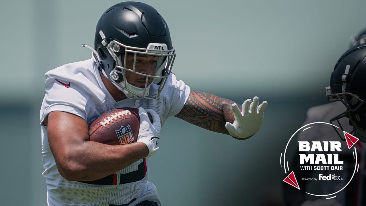 Falcons rookie running back Tyler Allgeier is proving he's a