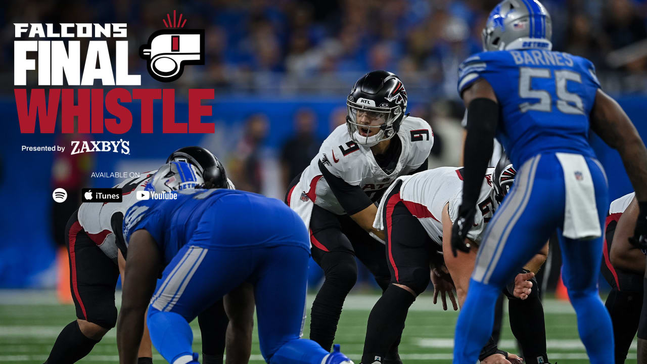 Falcons vs. Lions Highlights Week 3