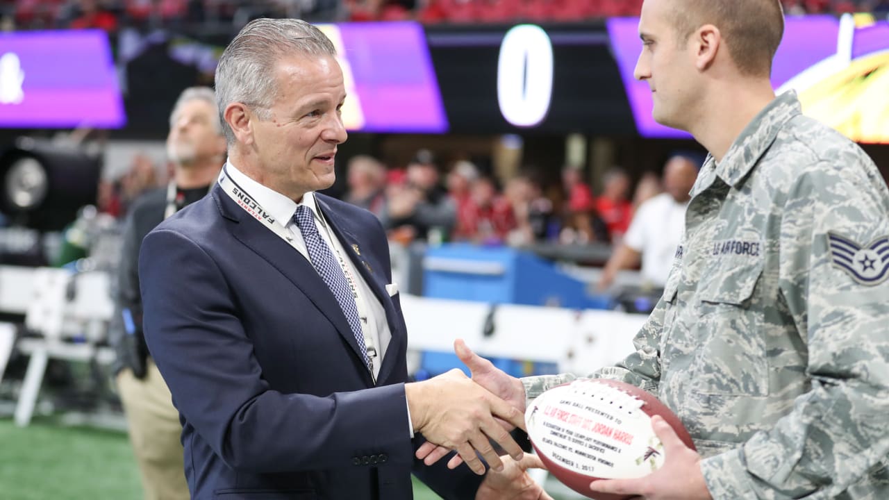 Army Vet and Atlanta Falcons Exec Steve Cannon to Receive 2020 NFL Salute  to Service Award