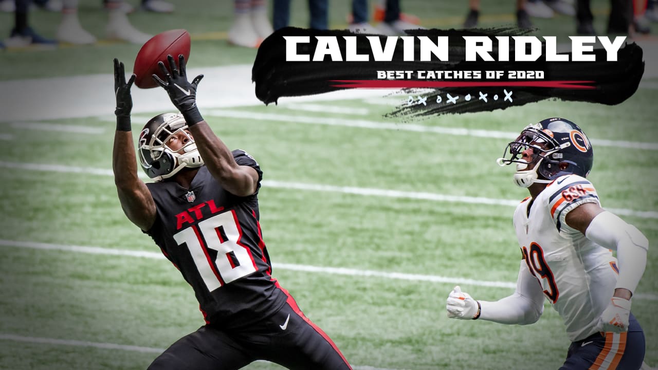 Calvin Ridley best catches of 2020
