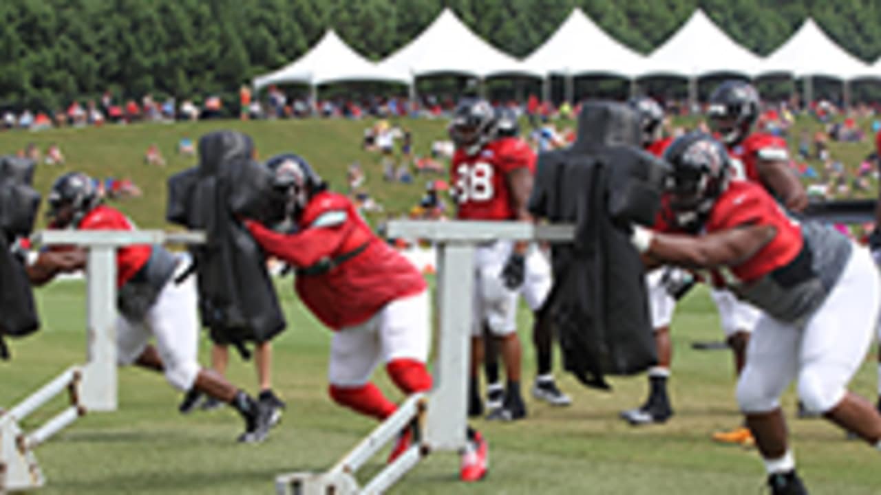 Falcons' 2014 Training Camp Schedule Released