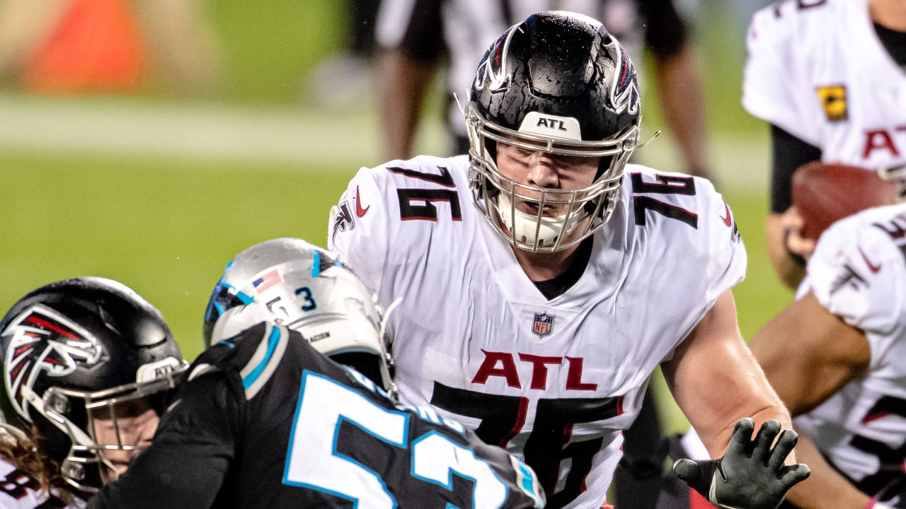 Falcons place OT Kaleb McGary, two others on PUP list